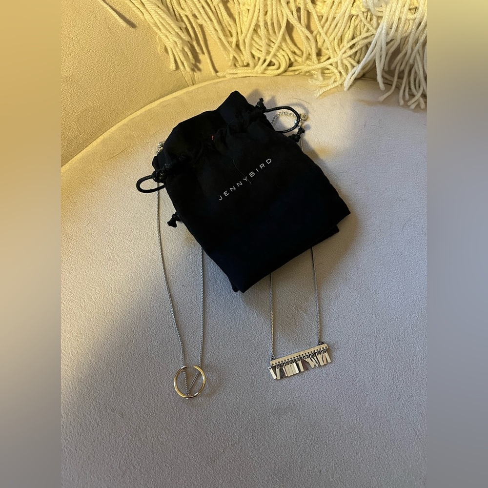 Jenny Bird necklaces